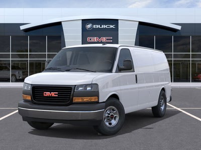 2025 GMC Savana Cargo 2500 Work Van