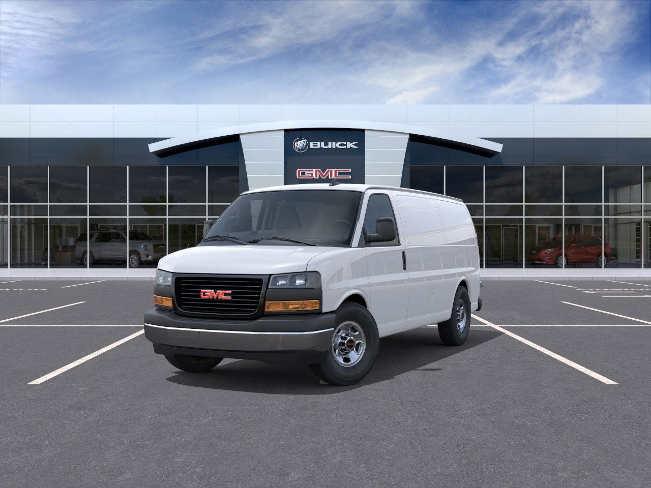 2025 GMC Savana Cargo 2500 Work Van