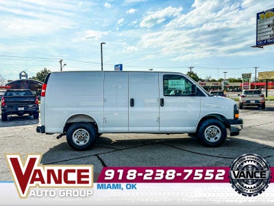 2025 GMC Savana Cargo 2500 Work Van