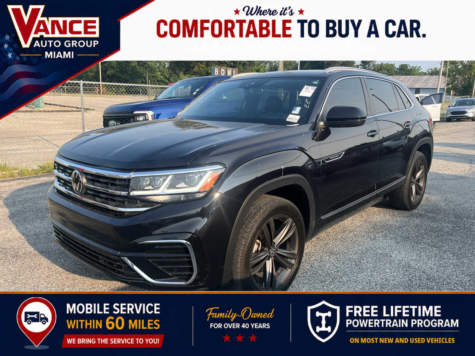 2022 Volkswagen Atlas Cross Sport 2.0T SEL R-Line