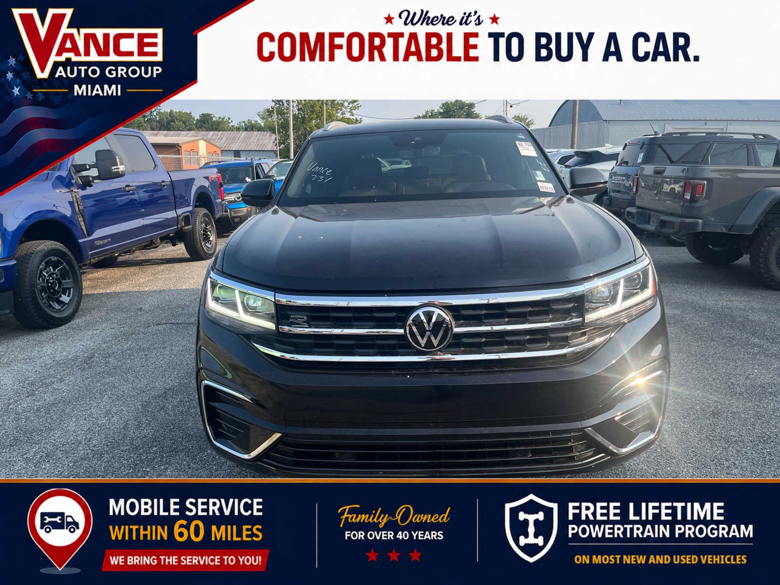2022 Volkswagen Atlas Cross Sport 2.0T SEL R-Line