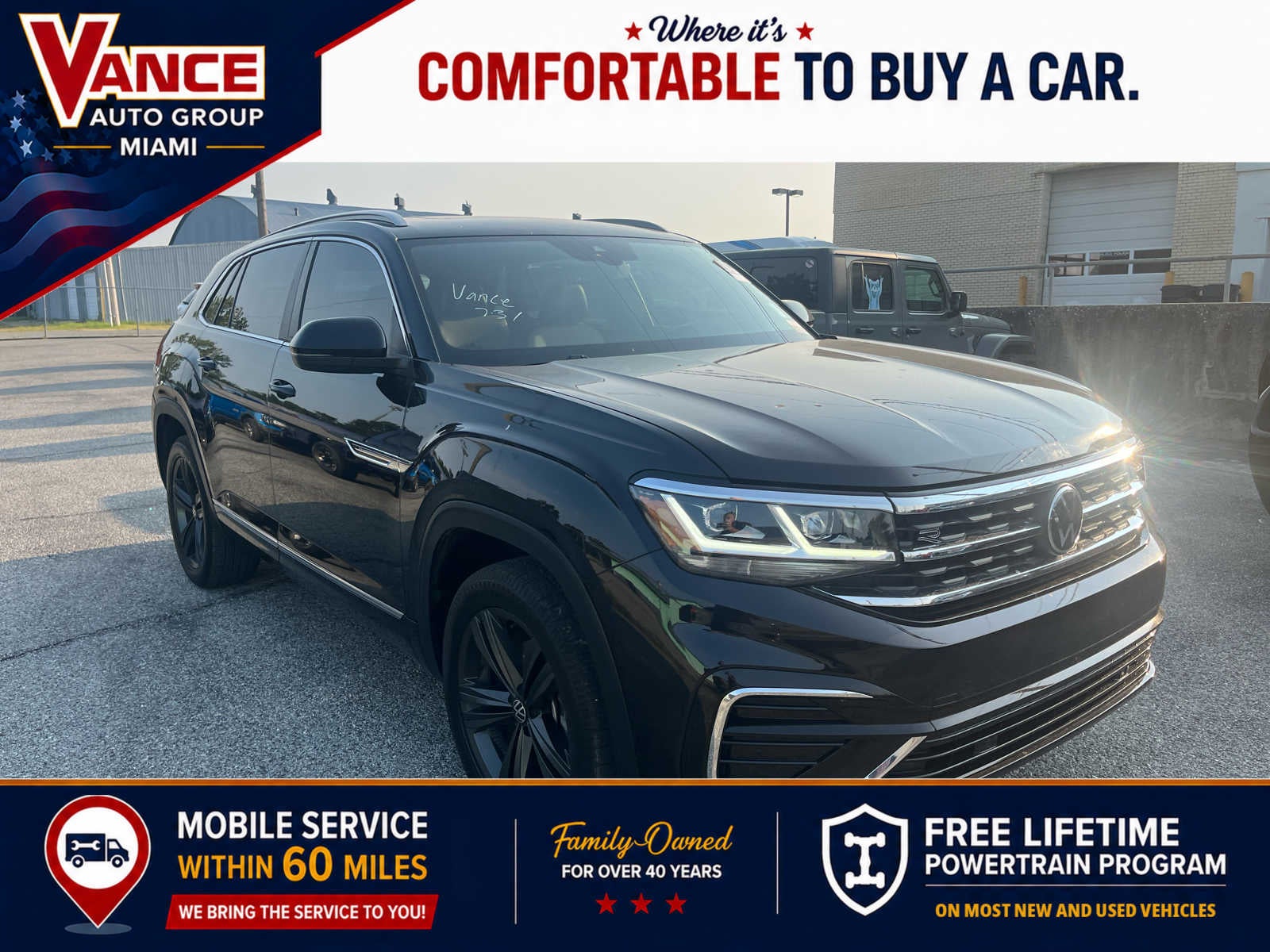 2022 Volkswagen Atlas Cross Sport 2.0T SEL R-Line
