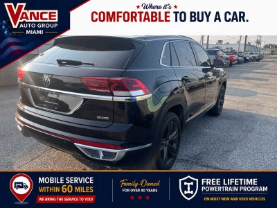2022 Volkswagen Atlas Cross Sport 2.0T SEL R-Line