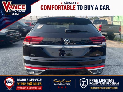 2022 Volkswagen Atlas Cross Sport 2.0T SEL R-Line