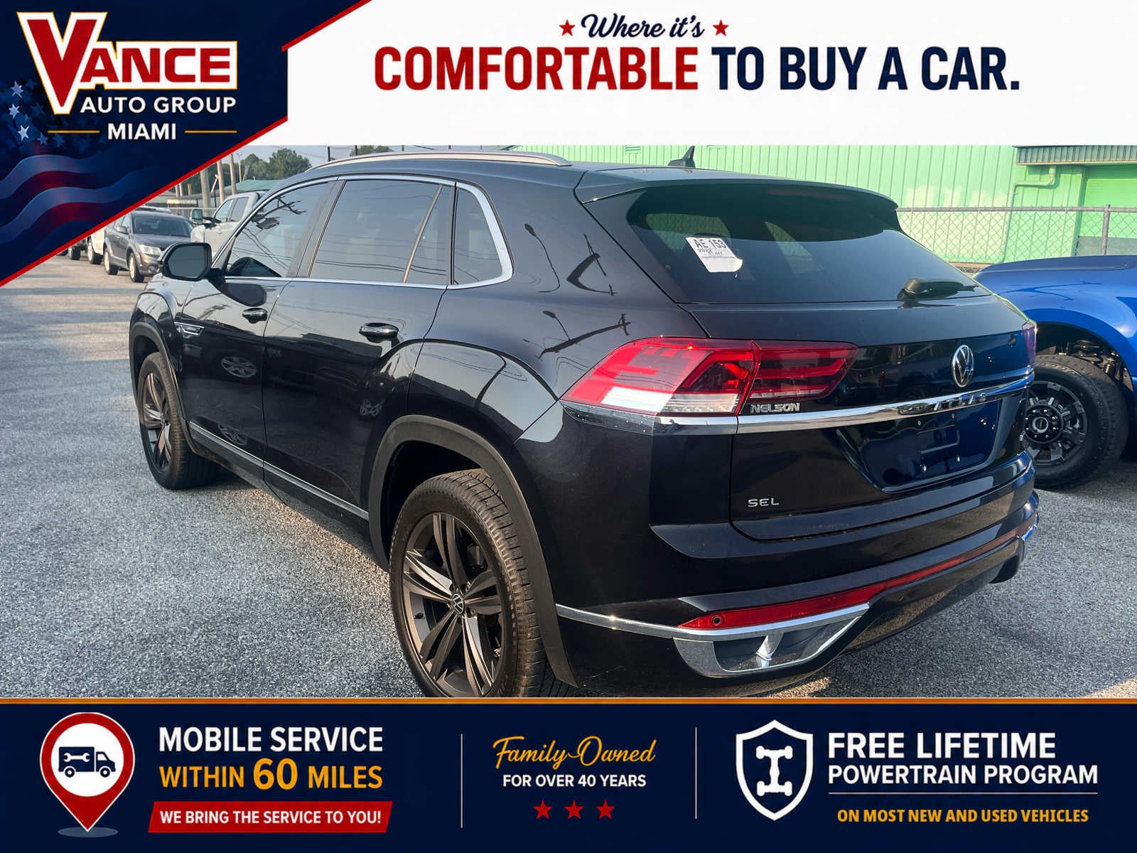 2022 Volkswagen Atlas Cross Sport 2.0T SEL R-Line