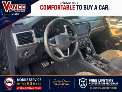 2022 Volkswagen Atlas Cross Sport 2.0T SEL R-Line