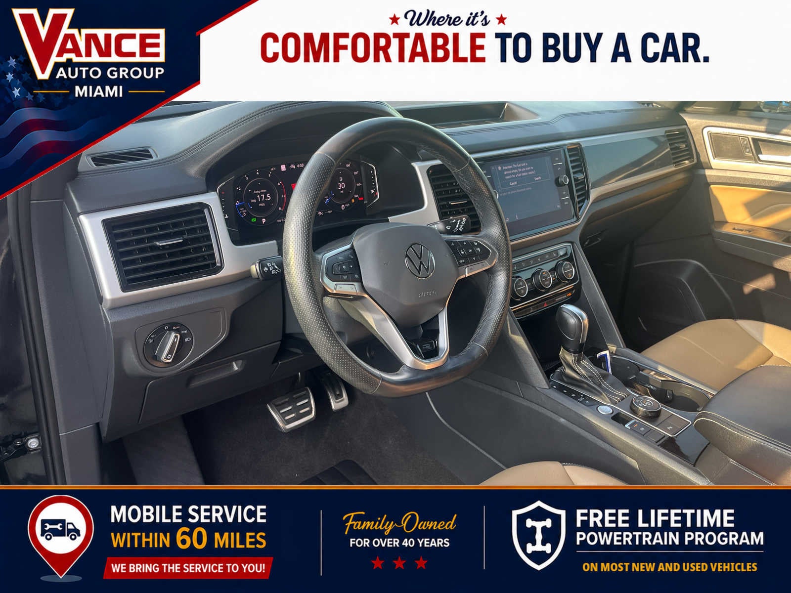 2022 Volkswagen Atlas Cross Sport 2.0T SEL R-Line