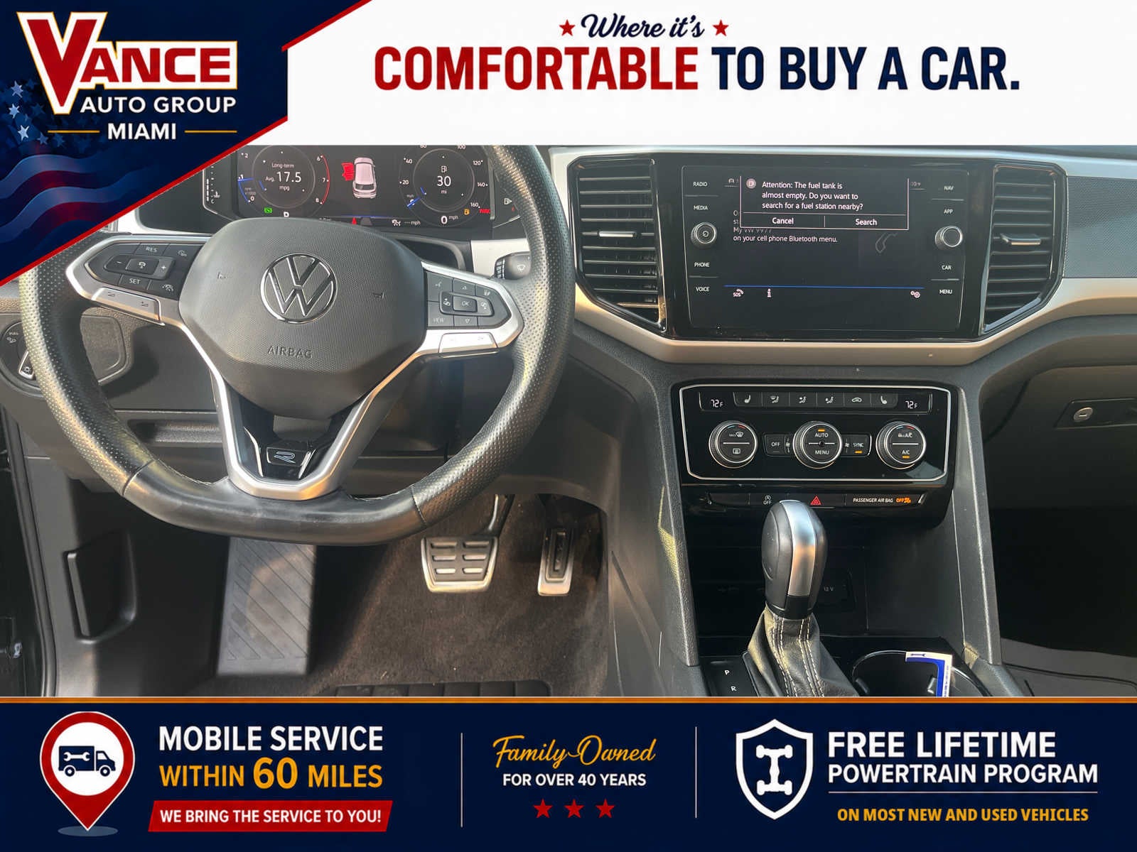 2022 Volkswagen Atlas Cross Sport 2.0T SEL R-Line
