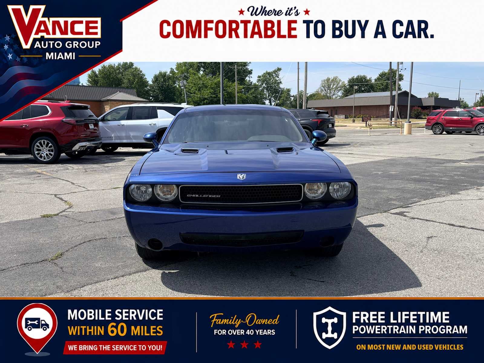 2010 Dodge Challenger SE
