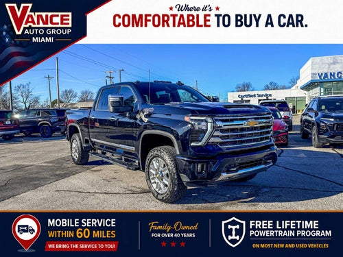 2025 Chevrolet Silverado 2500 HD High Country