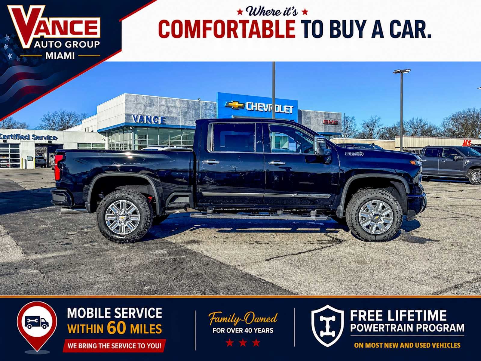 2025 Chevrolet Silverado 2500 HD High Country