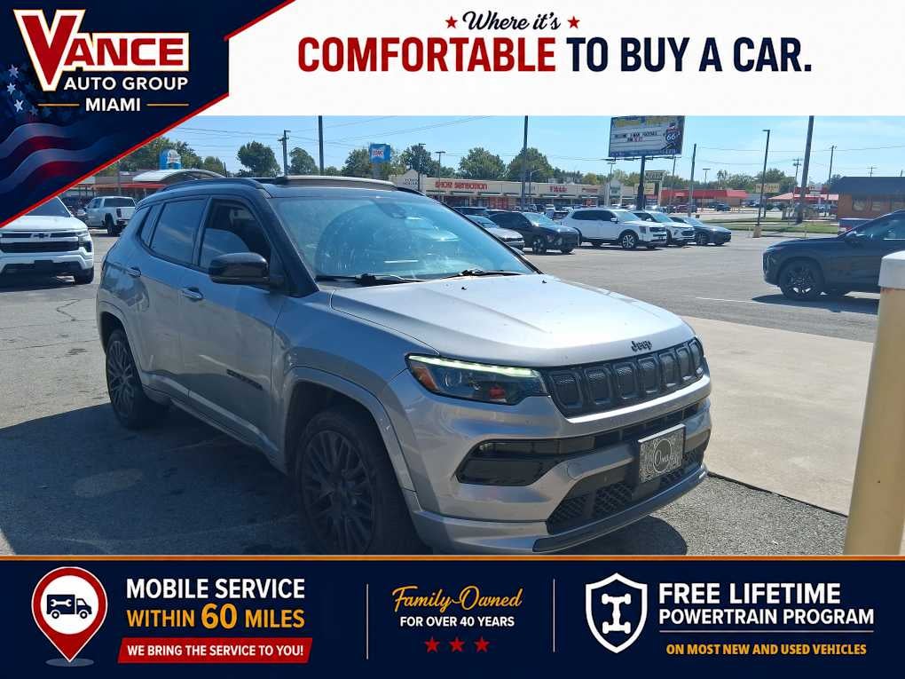 2022 Jeep Compass High Altitude