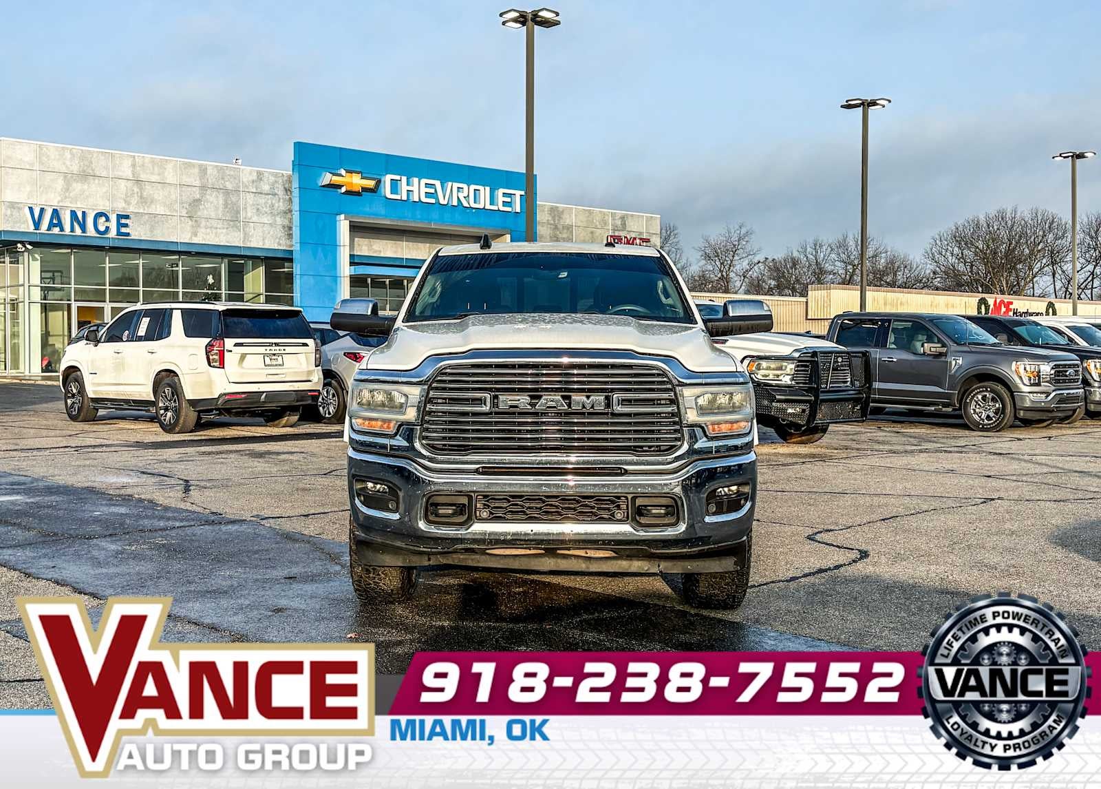 2020 RAM 2500 Laramie