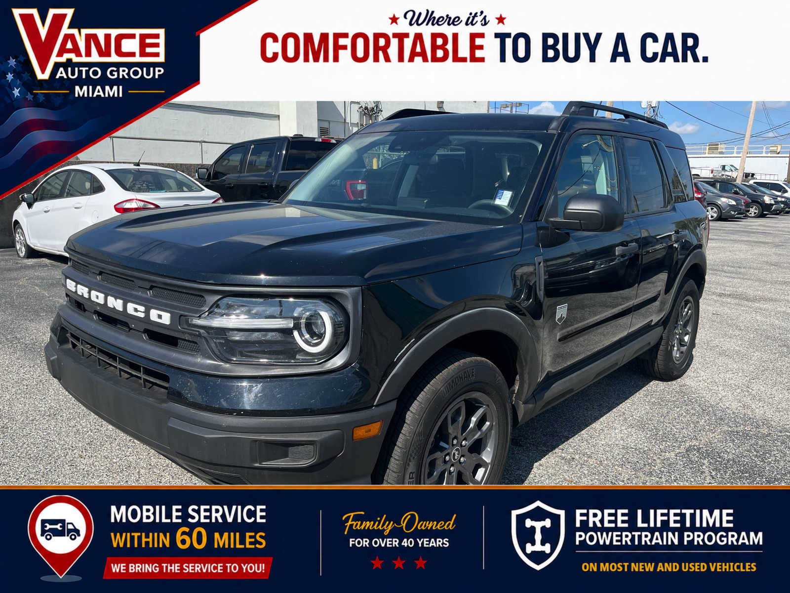 2024 Ford Bronco Sport