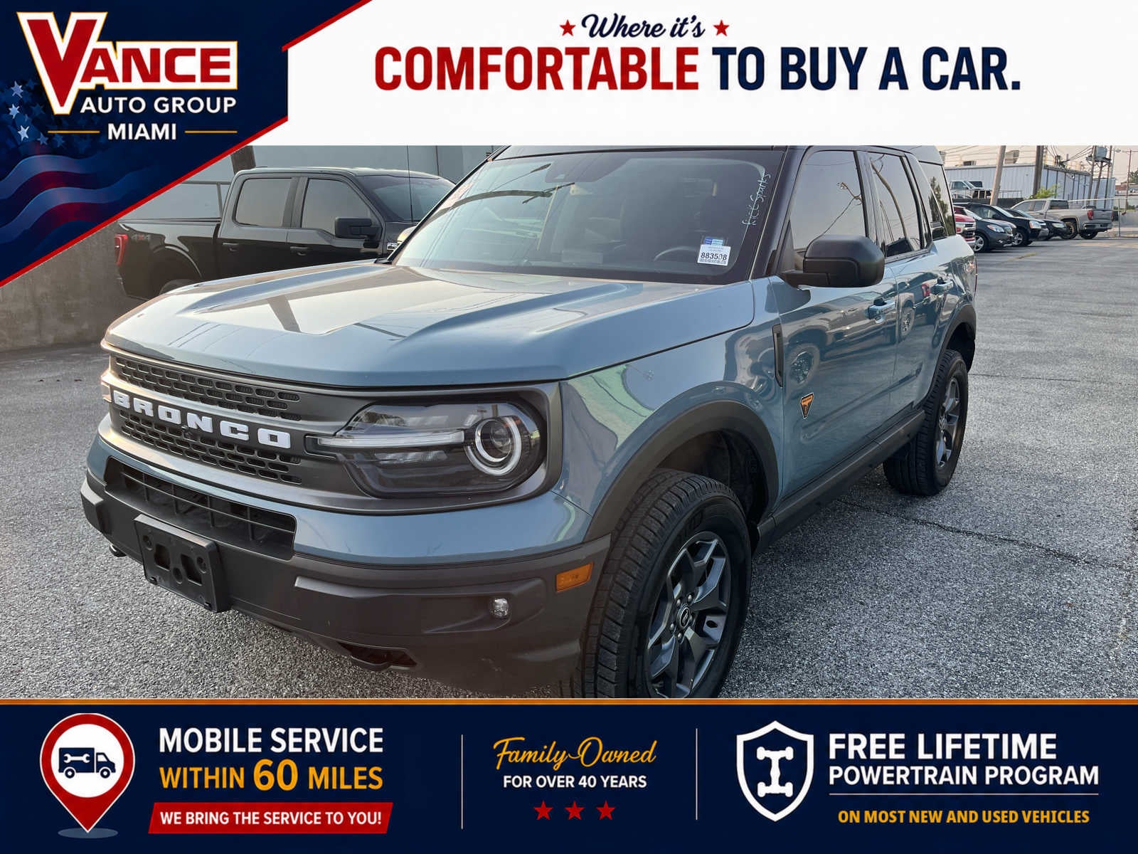 2021 Ford Bronco Sport Badlands