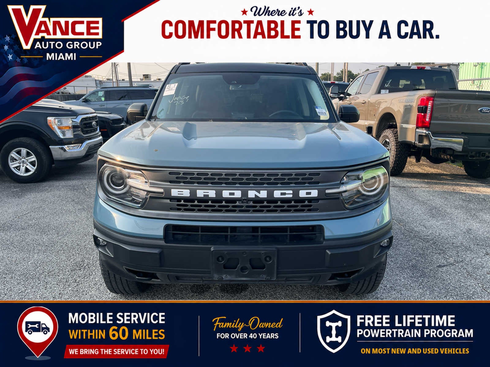 2021 Ford Bronco Sport Badlands