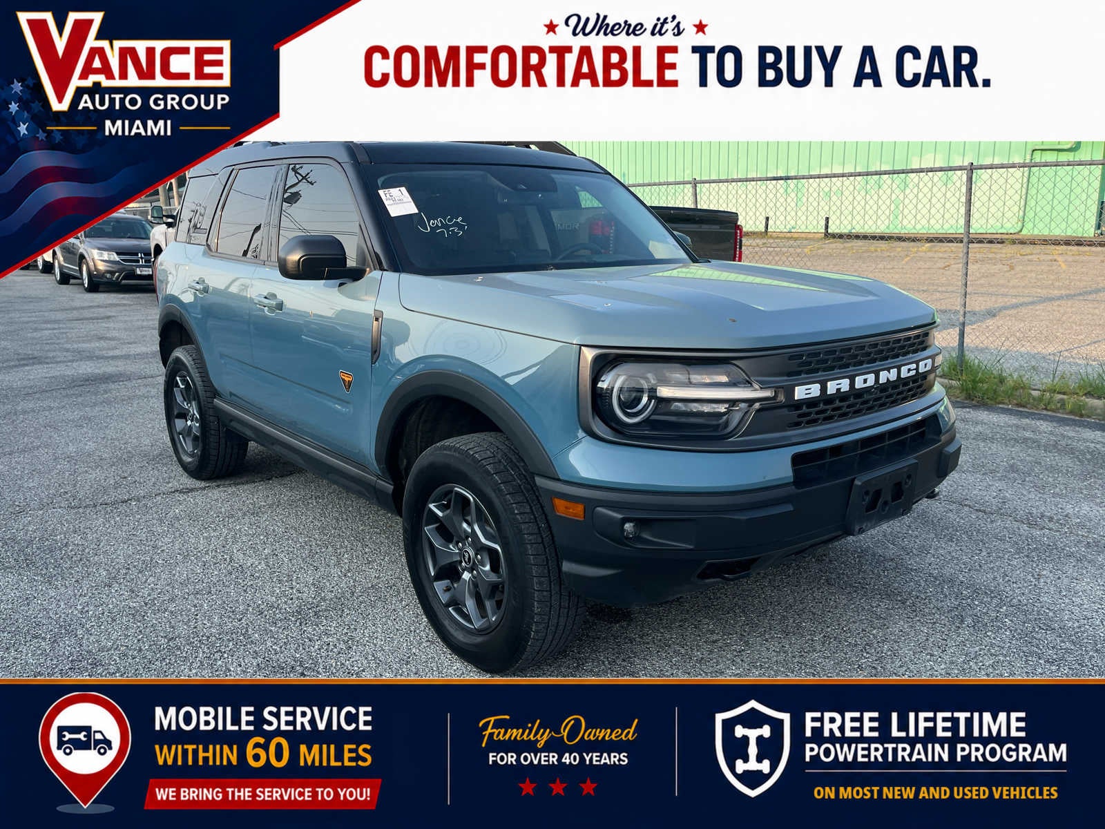 2021 Ford Bronco Sport Badlands