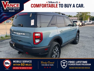 2021 Ford Bronco Sport Badlands