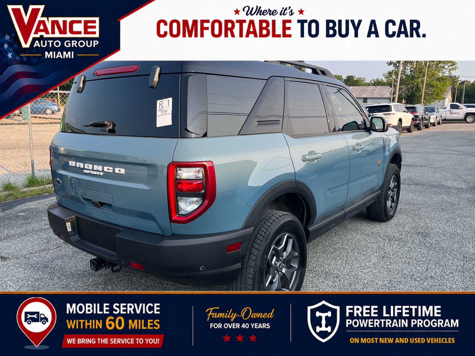 2021 Ford Bronco Sport Badlands