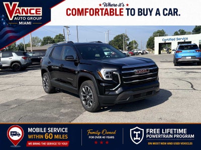 2027 GMC Terrain Elevation
