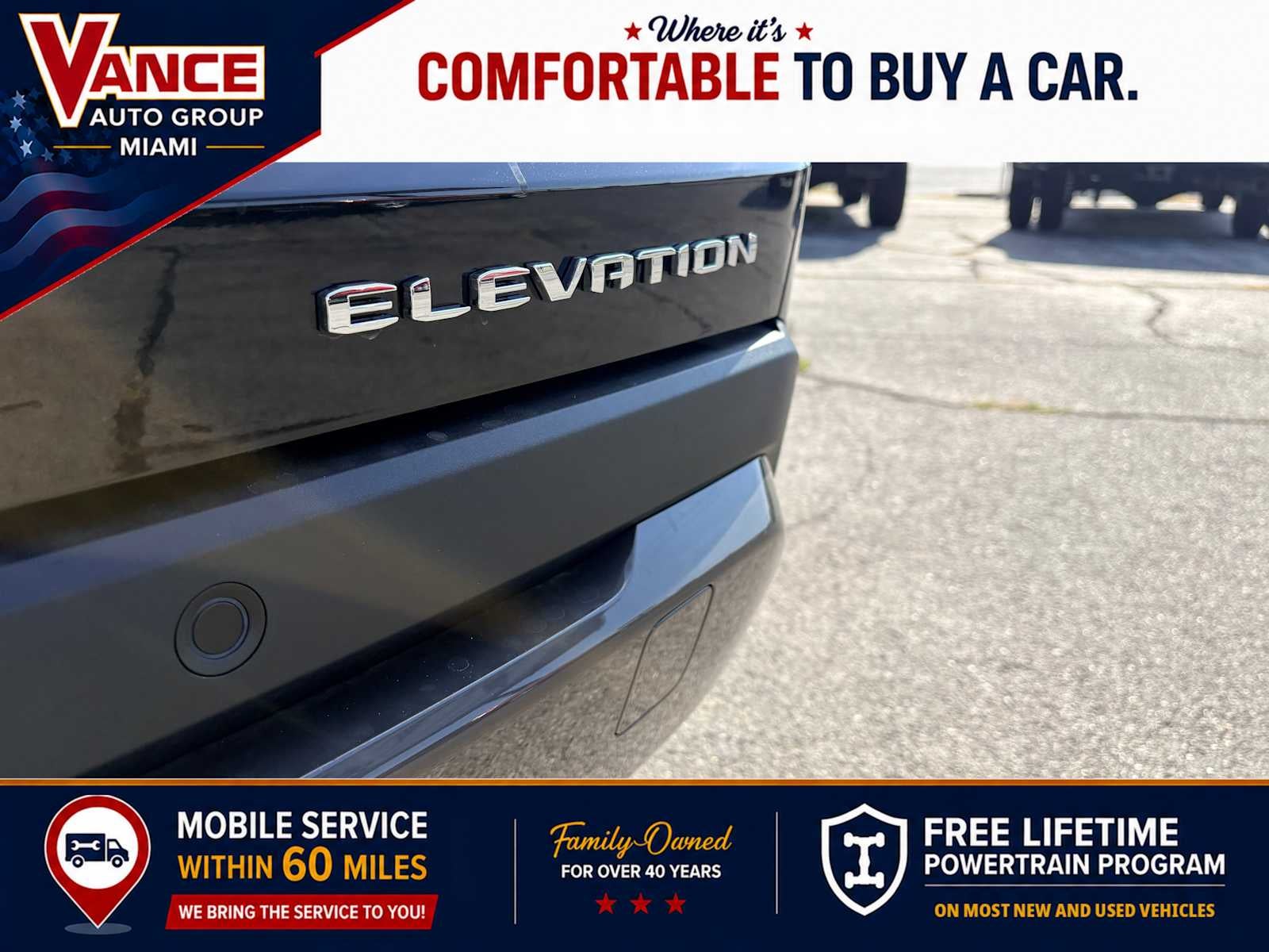 2027 GMC Terrain Elevation