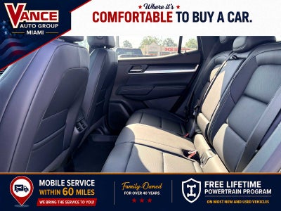 2027 GMC Terrain Elevation