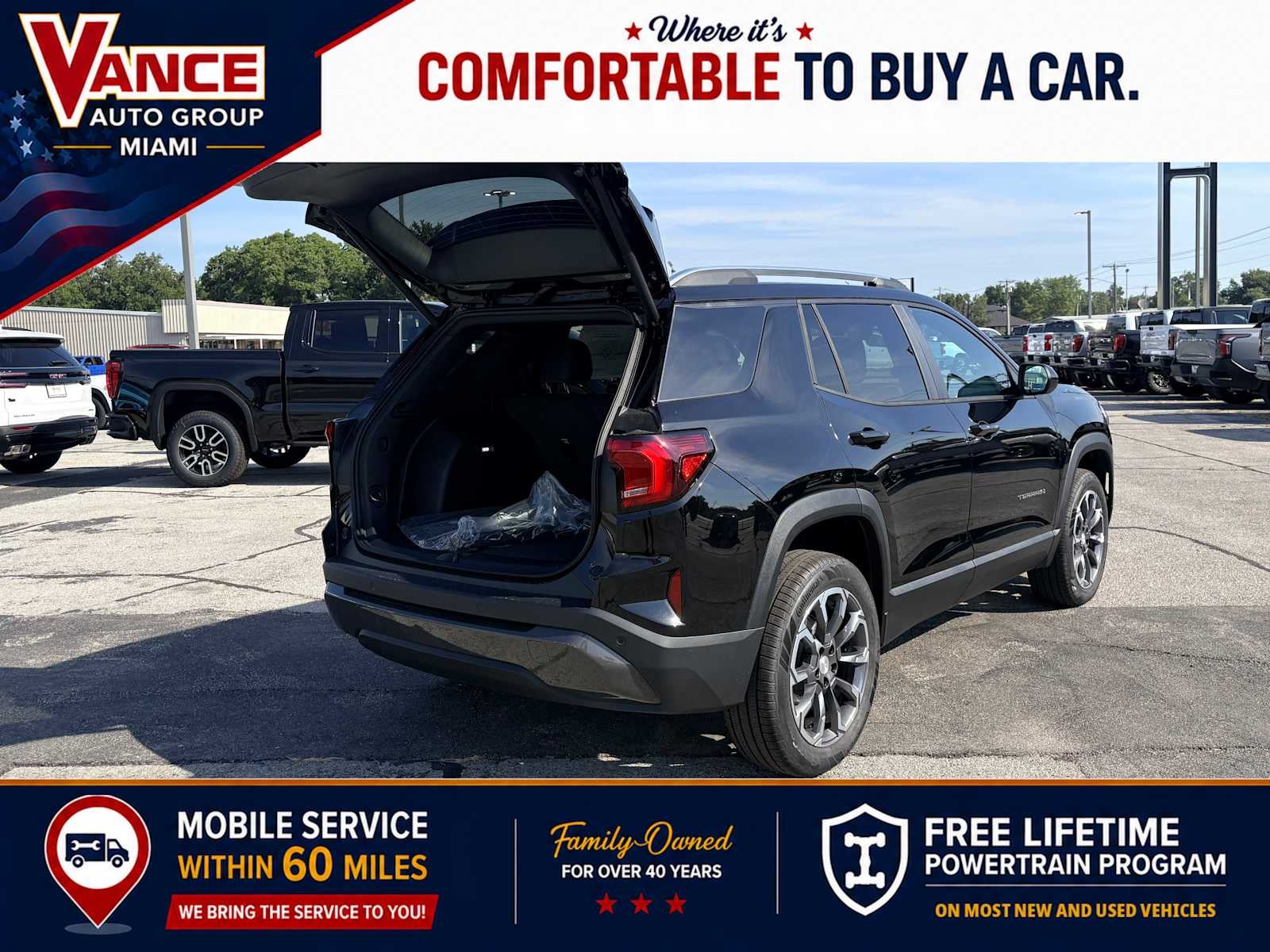 2027 GMC Terrain Elevation
