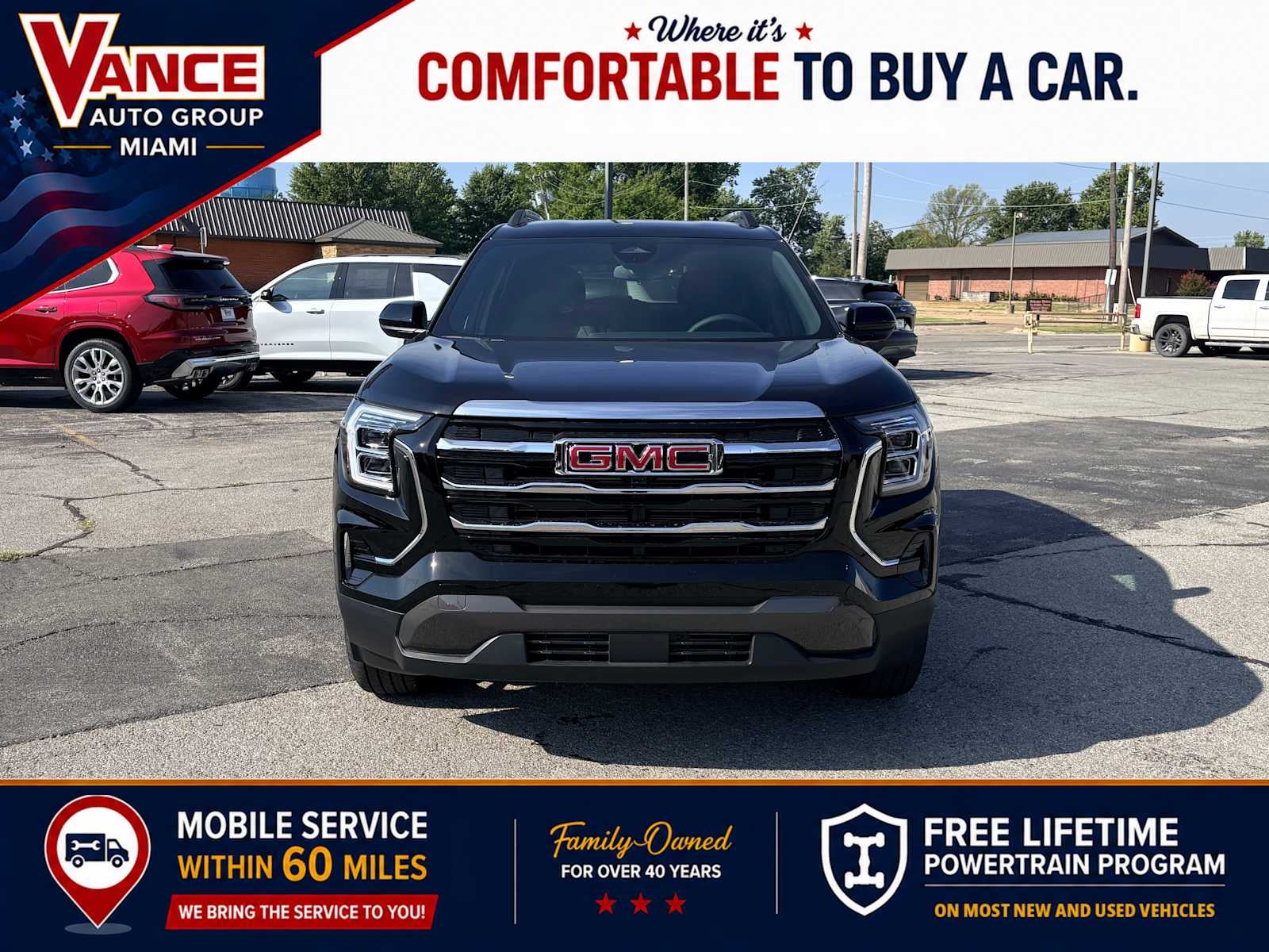 2027 GMC Terrain Elevation
