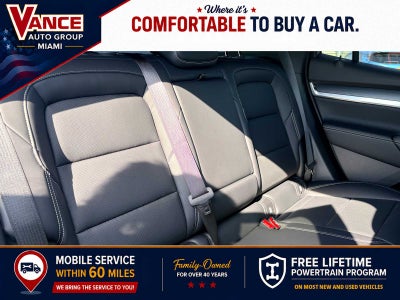 2027 GMC Terrain Elevation