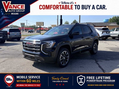 2027 GMC Terrain Elevation