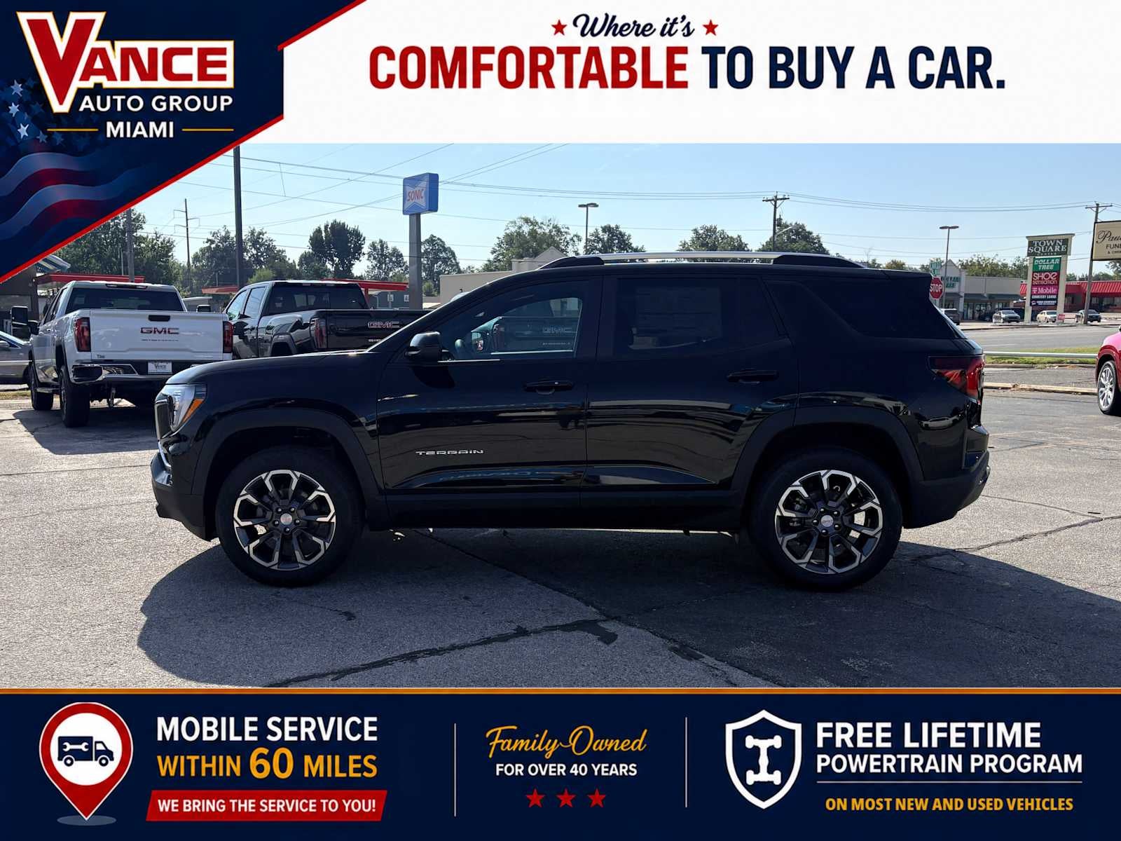 2027 GMC Terrain Elevation