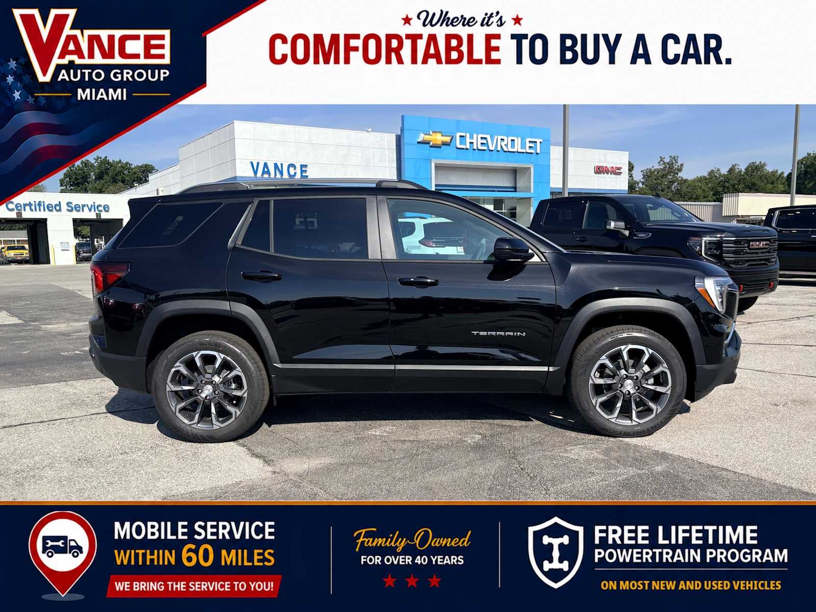 2027 GMC Terrain Elevation