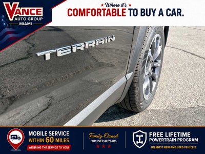 2027 GMC Terrain Elevation