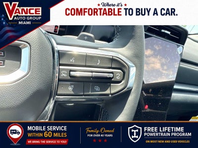 2027 GMC Terrain Elevation