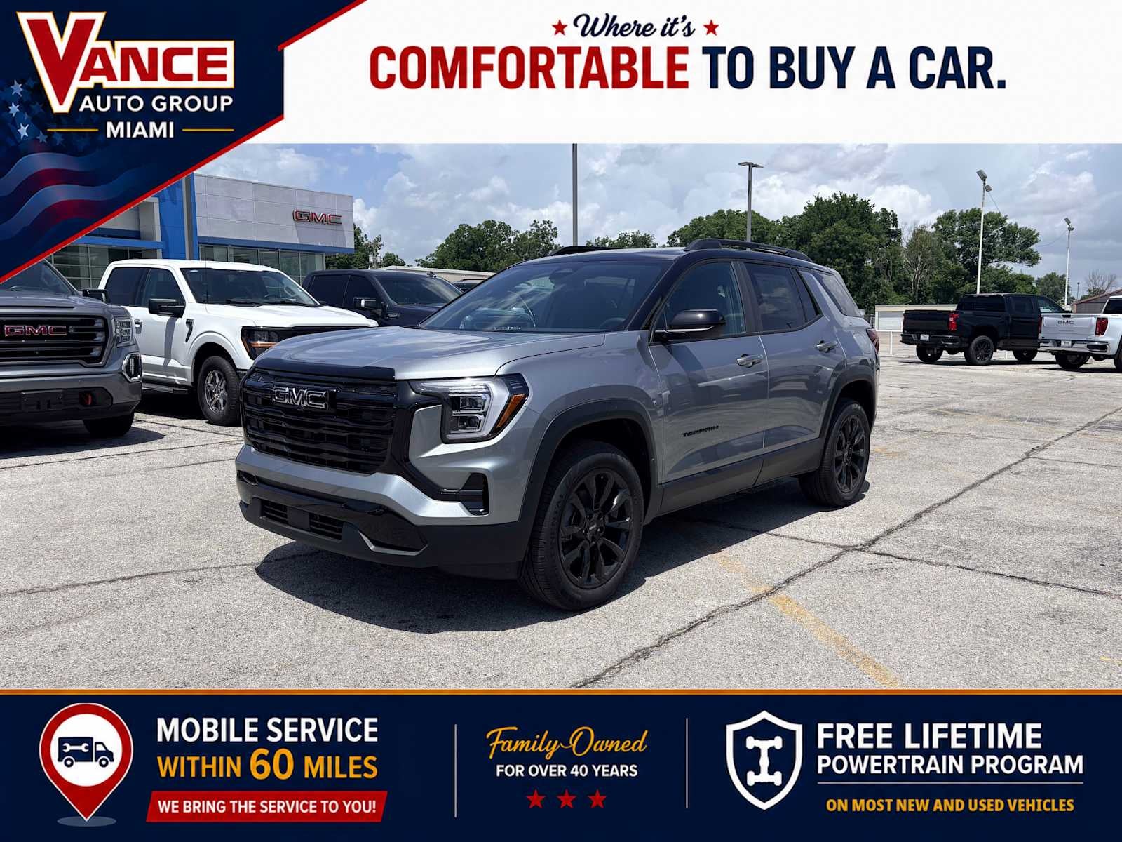 2027 GMC Terrain Elevation
