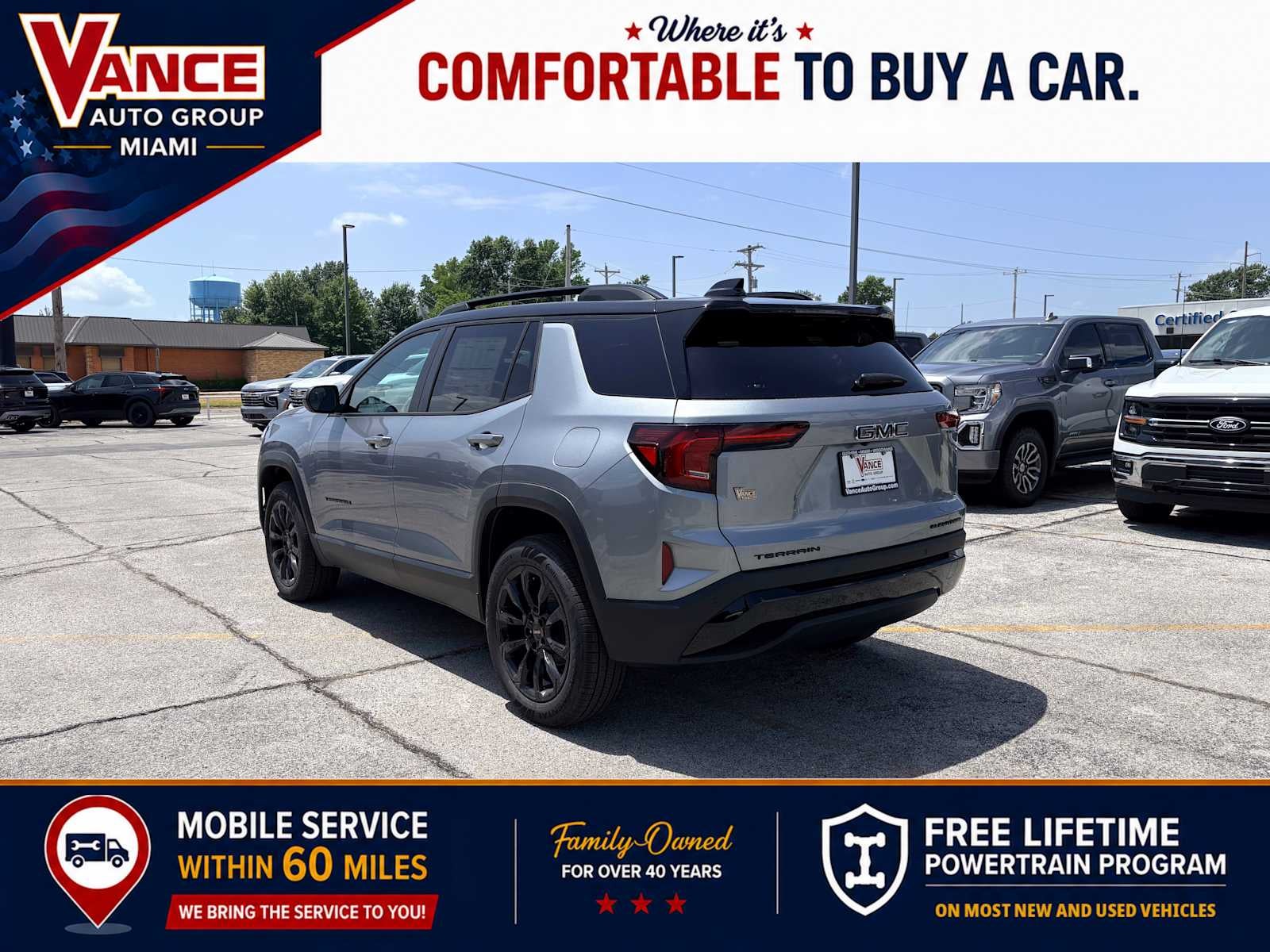 2027 GMC Terrain Elevation