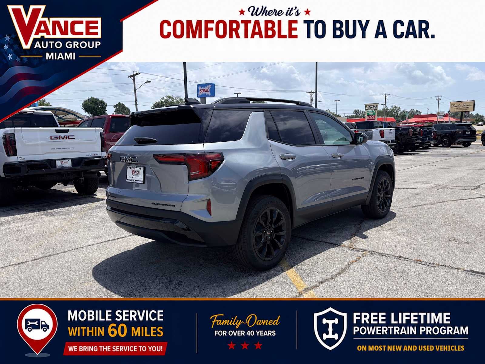 2027 GMC Terrain Elevation