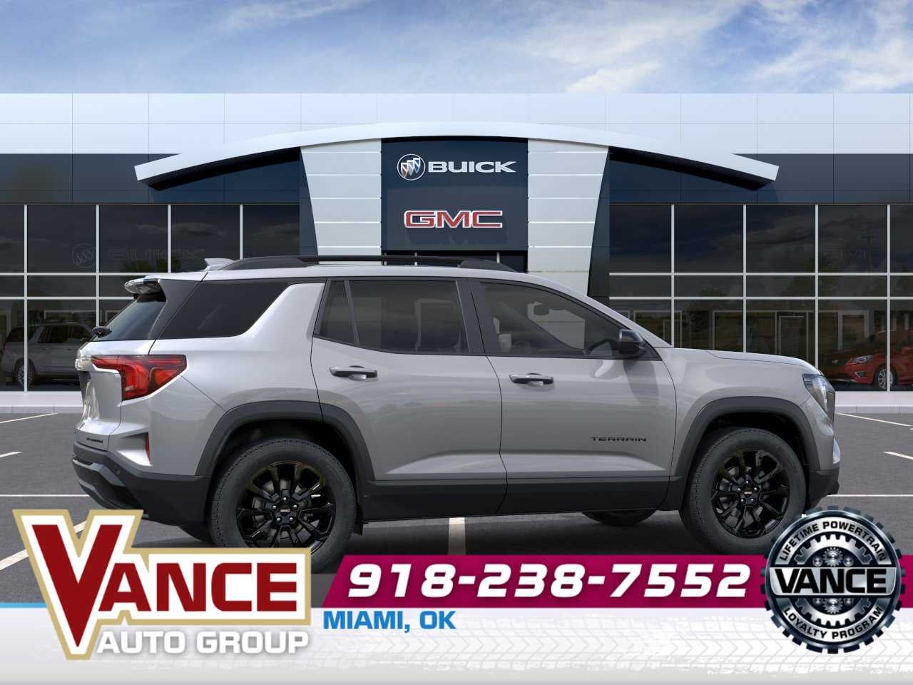 2026 GMC Terrain Elevation