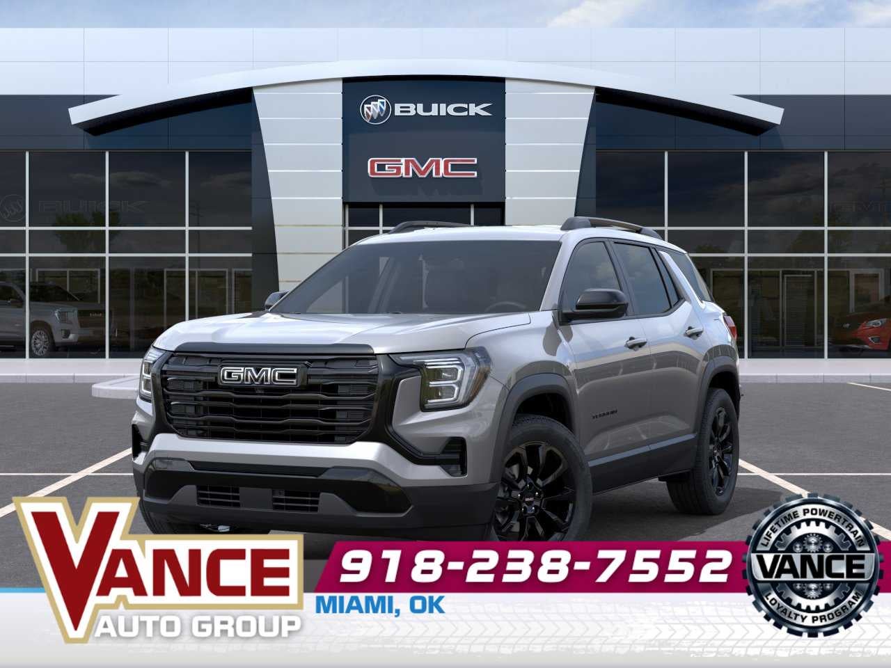 2026 GMC Terrain Elevation