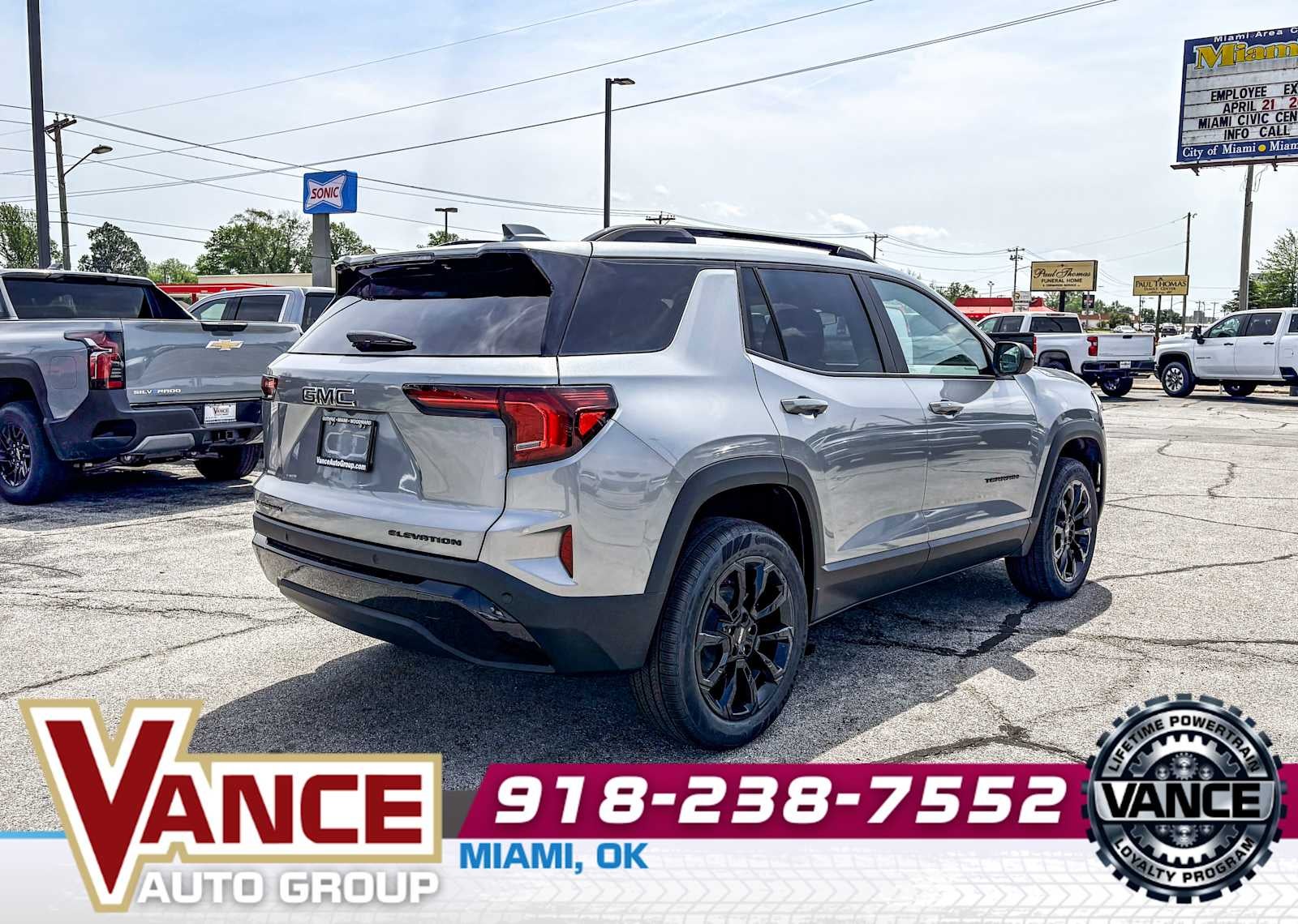 2026 GMC Terrain Elevation