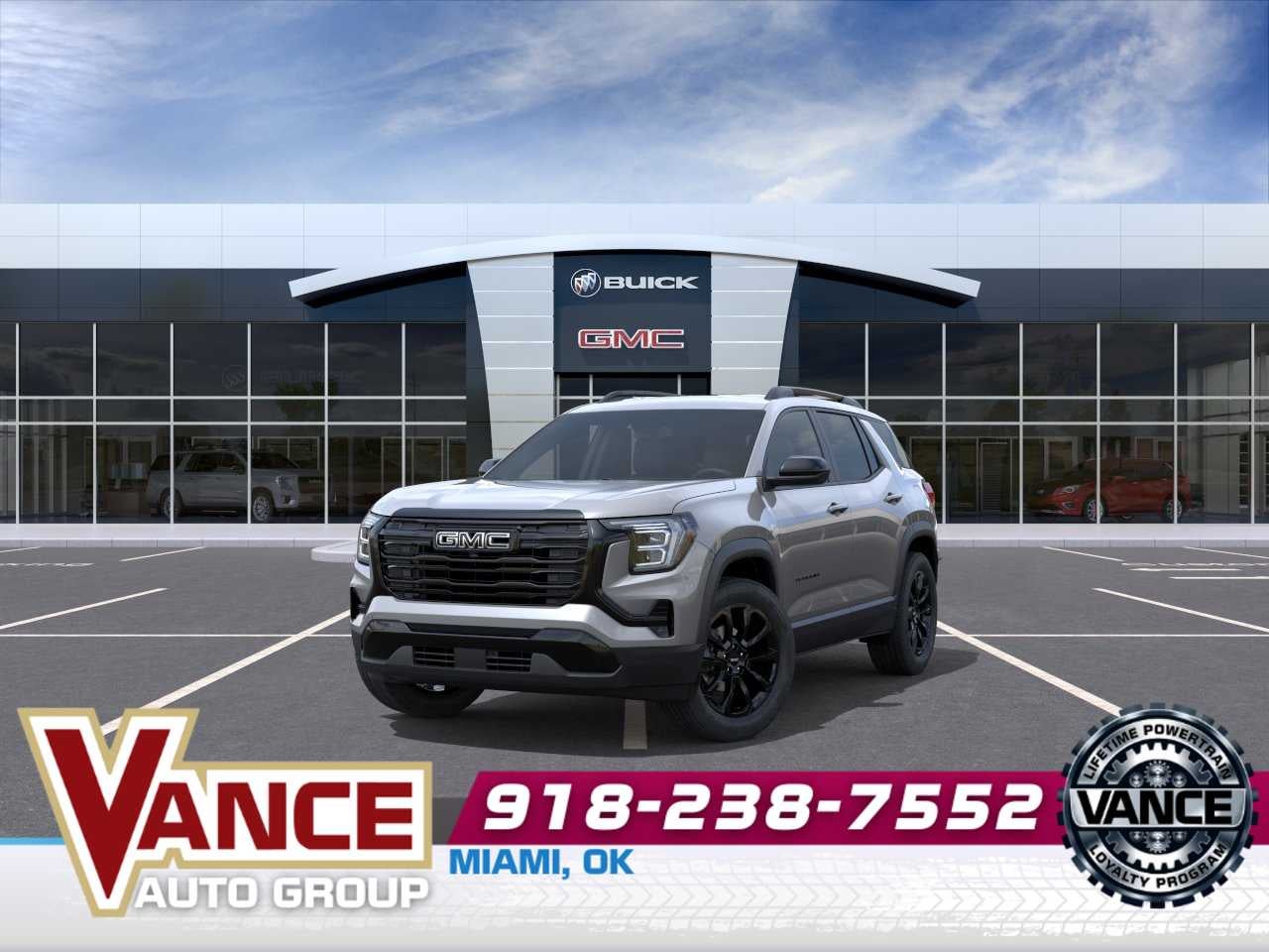 2026 GMC Terrain Elevation