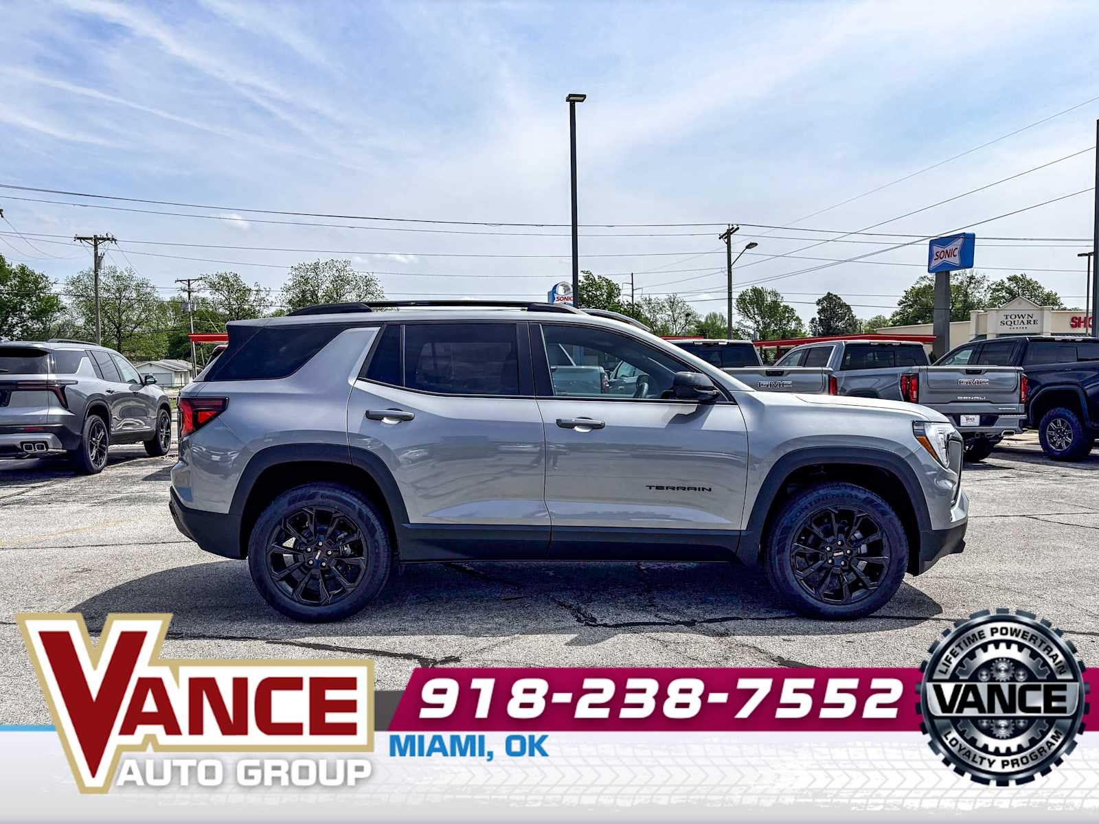 2026 GMC Terrain Elevation