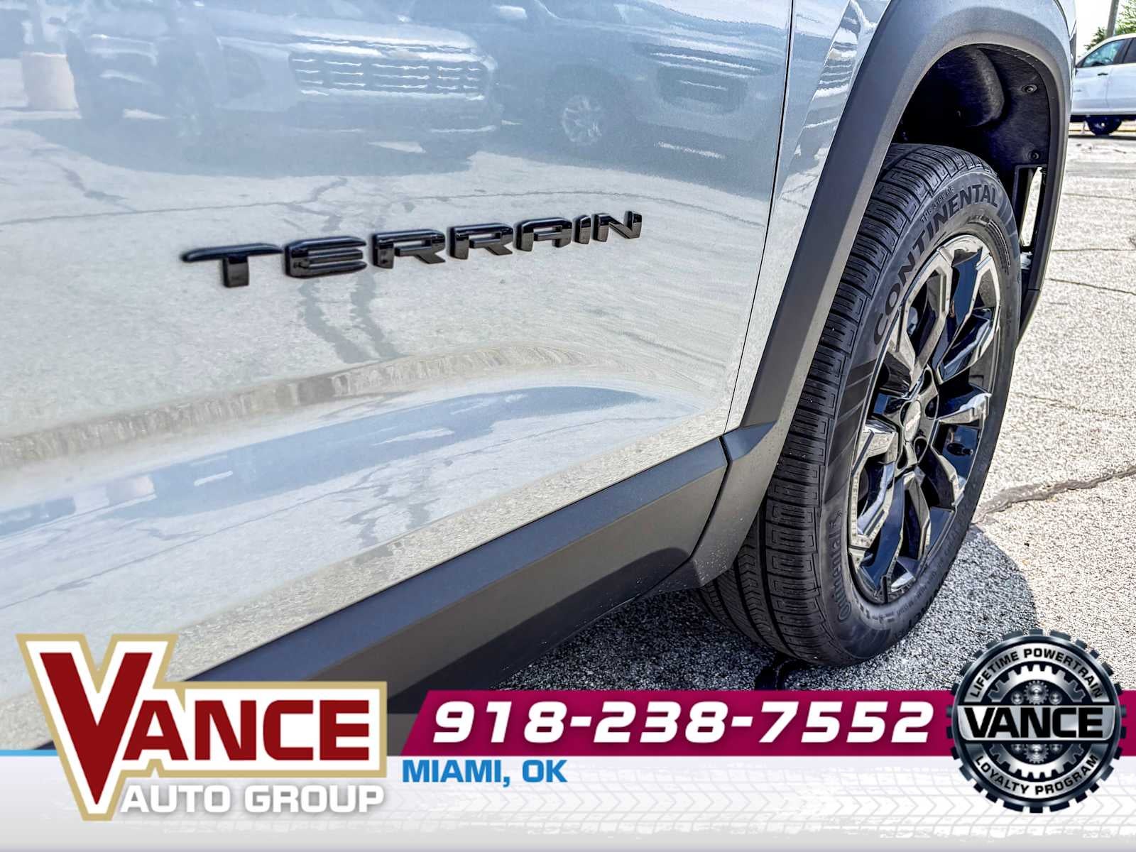 2026 GMC Terrain Elevation