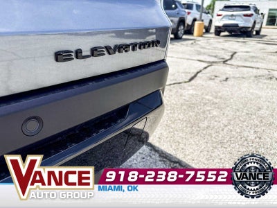 2026 GMC Terrain Elevation