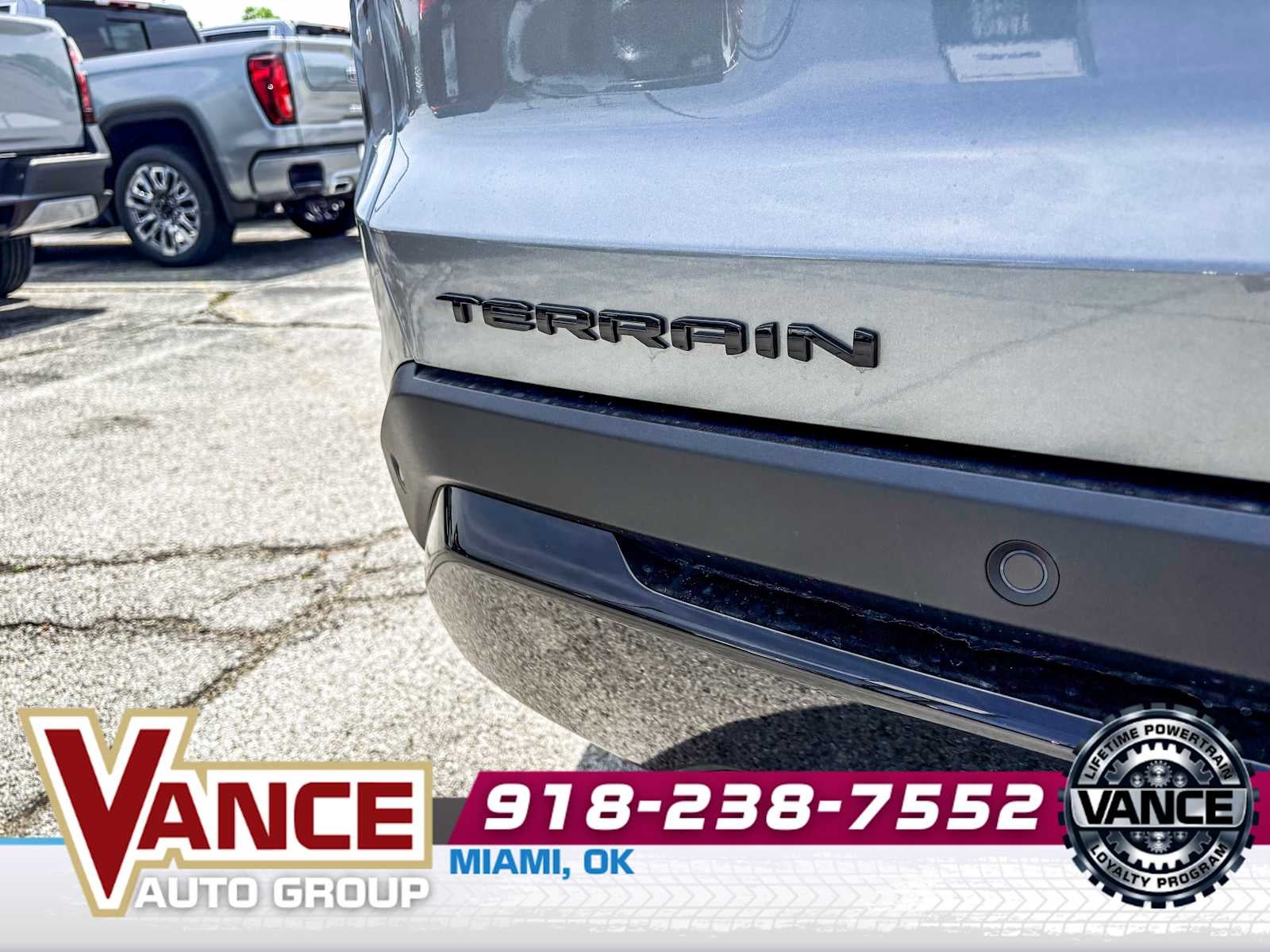 2026 GMC Terrain Elevation