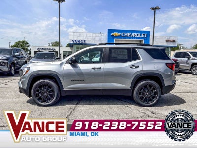 2026 GMC Terrain Elevation