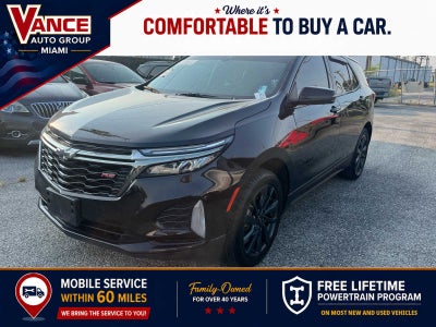 2023 Chevrolet Equinox RS