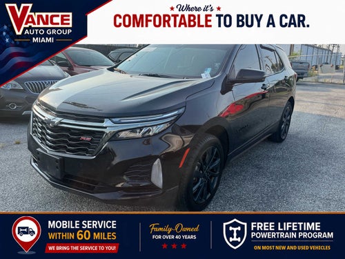 2023 Chevrolet Equinox RS