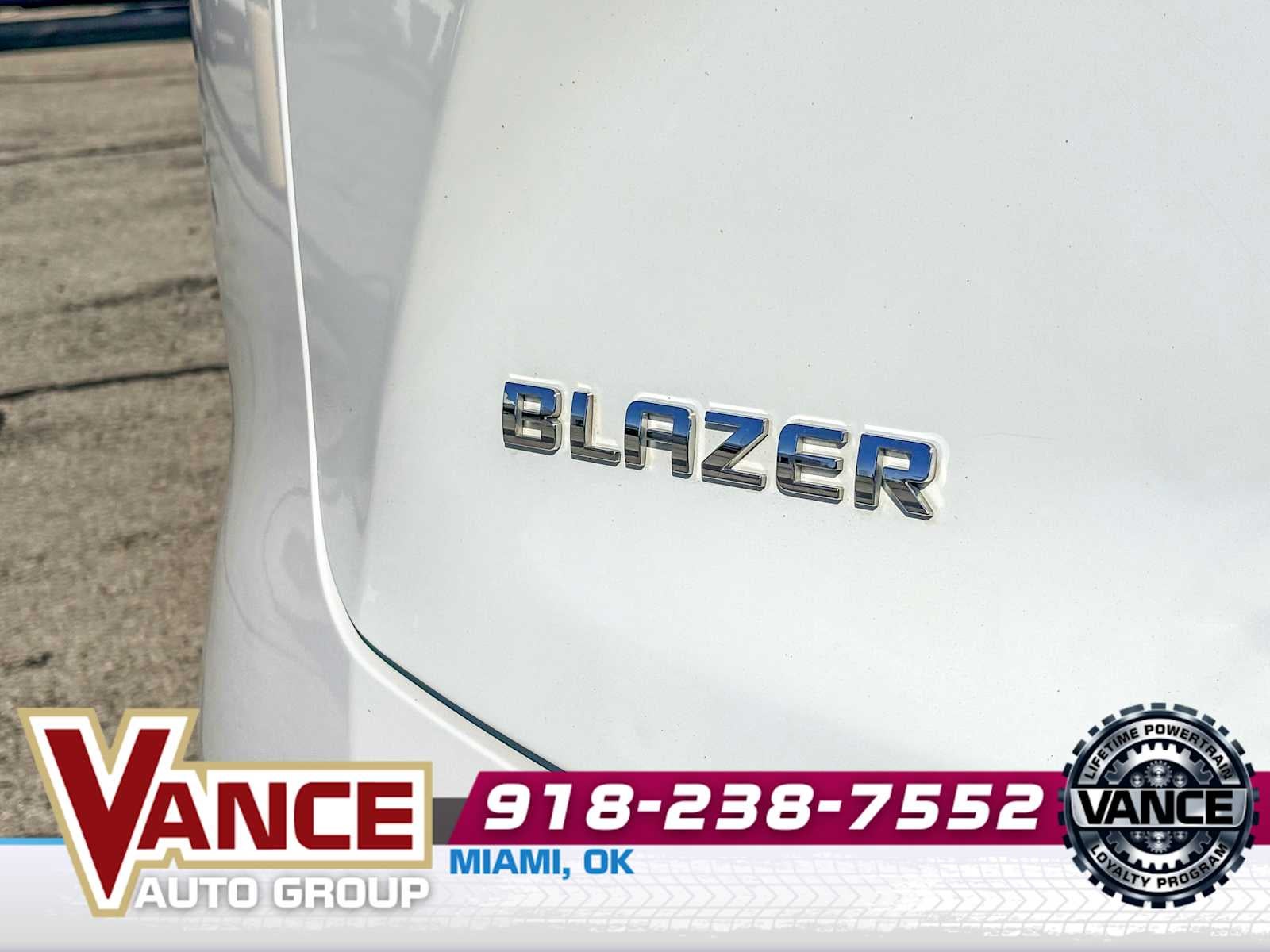 2023 Chevrolet Blazer 3LT