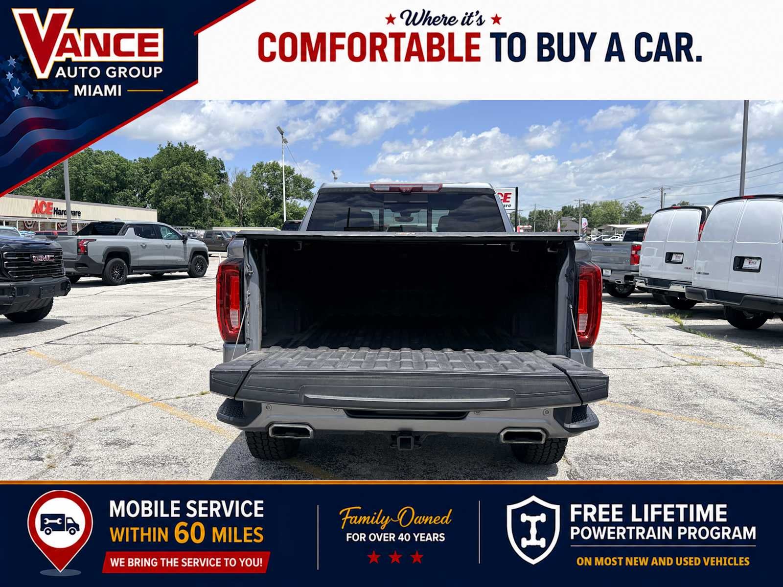 2021 GMC Sierra 1500 AT4